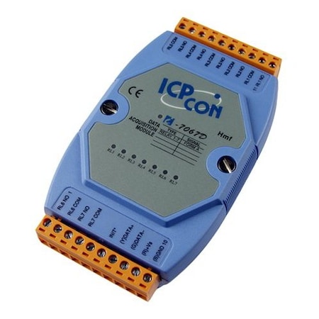 Icp Das I-7067 with LED display I-7067D